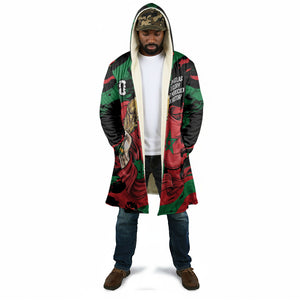 Personalized Morocco From Atlas To Victory Cloak Atlas Lions World Football Supporter Edition
