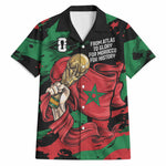 Personalized Morocco From Atlas To Victory Hawaiian Shirt Atlas Lions World Football Supporter Edition