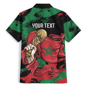 Personalized Morocco From Atlas To Victory Hawaiian Shirt Atlas Lions World Football Supporter Edition