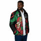 Personalized Morocco From Atlas To Victory Padded Jacket Atlas Lions World Football Supporter Edition