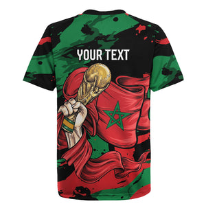 Personalized Morocco From Atlas To Victory Rugby Jersey Atlas Lions World Football Supporter Edition