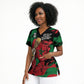 Personalized Morocco From Atlas To Victory Scrub Top Atlas Lions World Football Supporter Edition