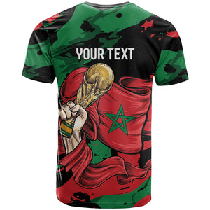 Personalized Morocco From Atlas To Victory T shirt Atlas Lions World Football Supporter Edition