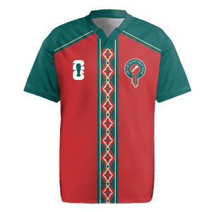Custom Morocco Heritage Zellige Pattern Rugby Jersey Atlas Lions World Football Supporter Edition