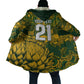 2026 Autumn Rugby Nations South Africa Custom Cloak Indigenous Tribal Patchwork Motif