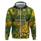 2026 Autumn Rugby Nations South Africa Custom Hoodie Indigenous Tribal Patchwork Motif