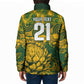 2026 Autumn Rugby Nations South Africa Custom Padded Jacket Indigenous Tribal Patchwork Motif