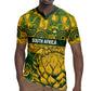 2026 Autumn Rugby Nations South Africa Custom Rugby Jersey Indigenous Tribal Patchwork Motif