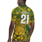 2026 Autumn Rugby Nations South Africa Custom Rugby Jersey Indigenous Tribal Patchwork Motif