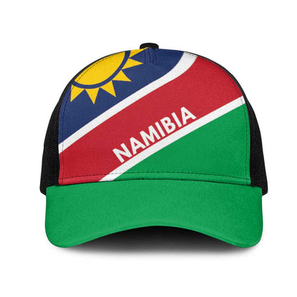 Namibia Cricket Spirit 2026 Baseball Net Cap World T20 Edition - African Pride