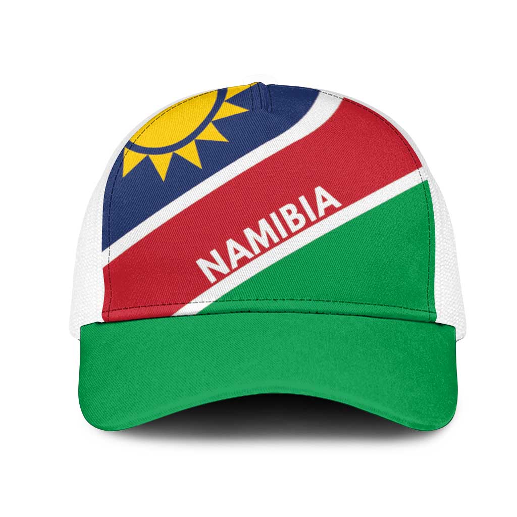 Namibia Cricket Spirit 2026 Baseball Net Cap World T20 Edition - African Pride