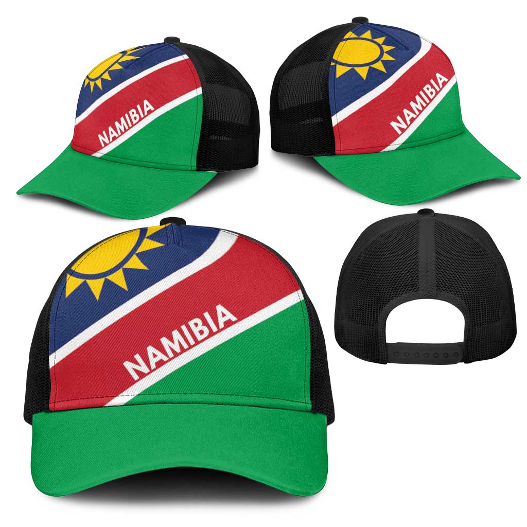 Namibia Cricket Spirit 2026 Baseball Net Cap World T20 Edition - African Pride