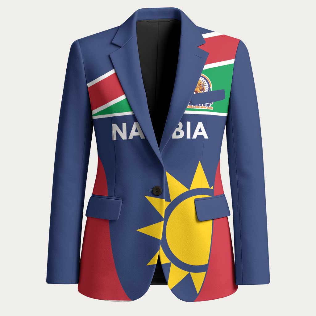 Custom Namibia Cricket Spirit 2026 Blazer World T20 Edition