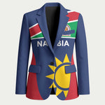 Custom Namibia Cricket Spirit 2026 Blazer World T20 Edition