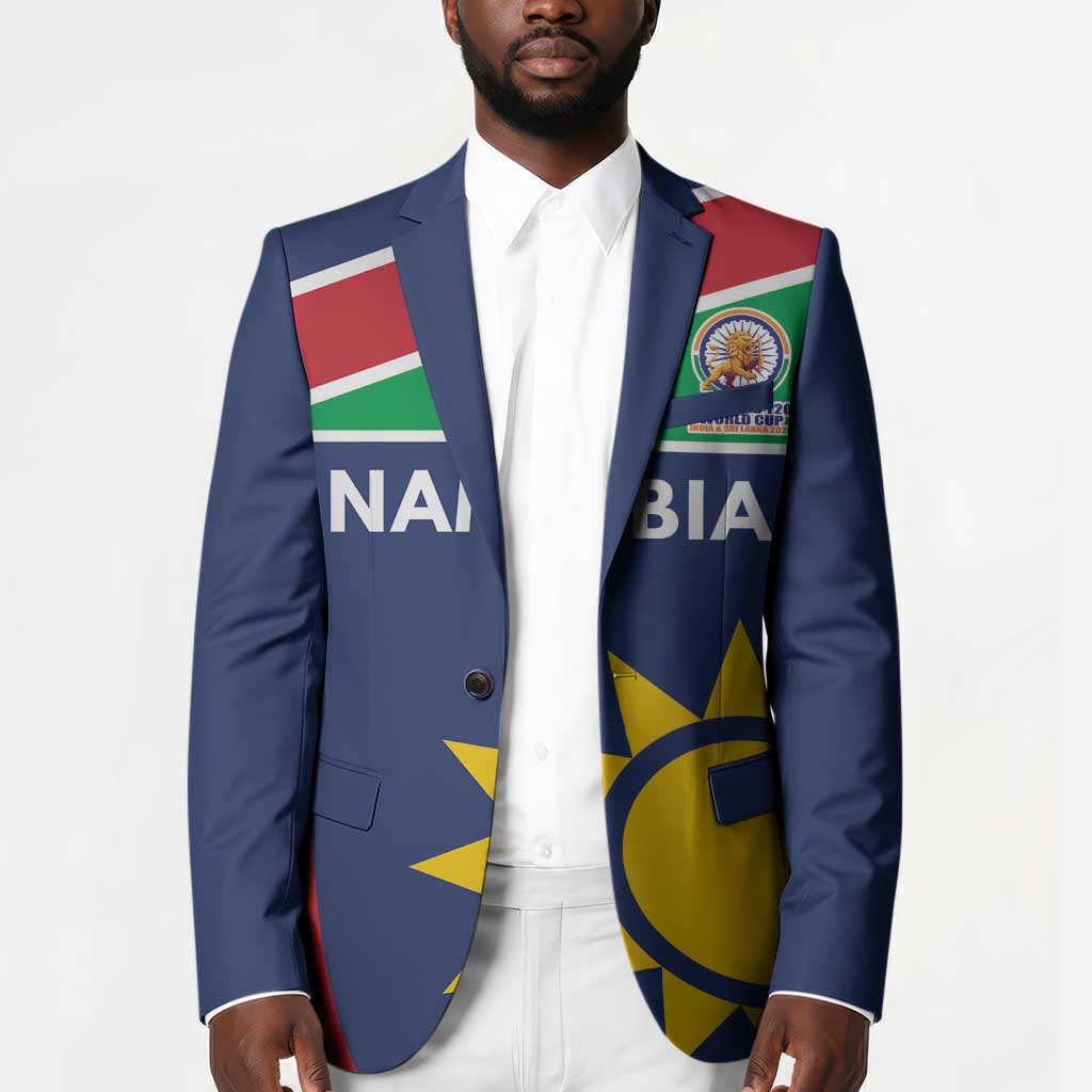 Custom Namibia Cricket Spirit 2026 Blazer World T20 Edition