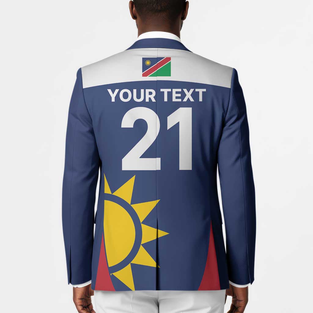 Custom Namibia Cricket Spirit 2026 Blazer World T20 Edition