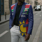 Custom Namibia Cricket Spirit 2026 Blazer World T20 Edition