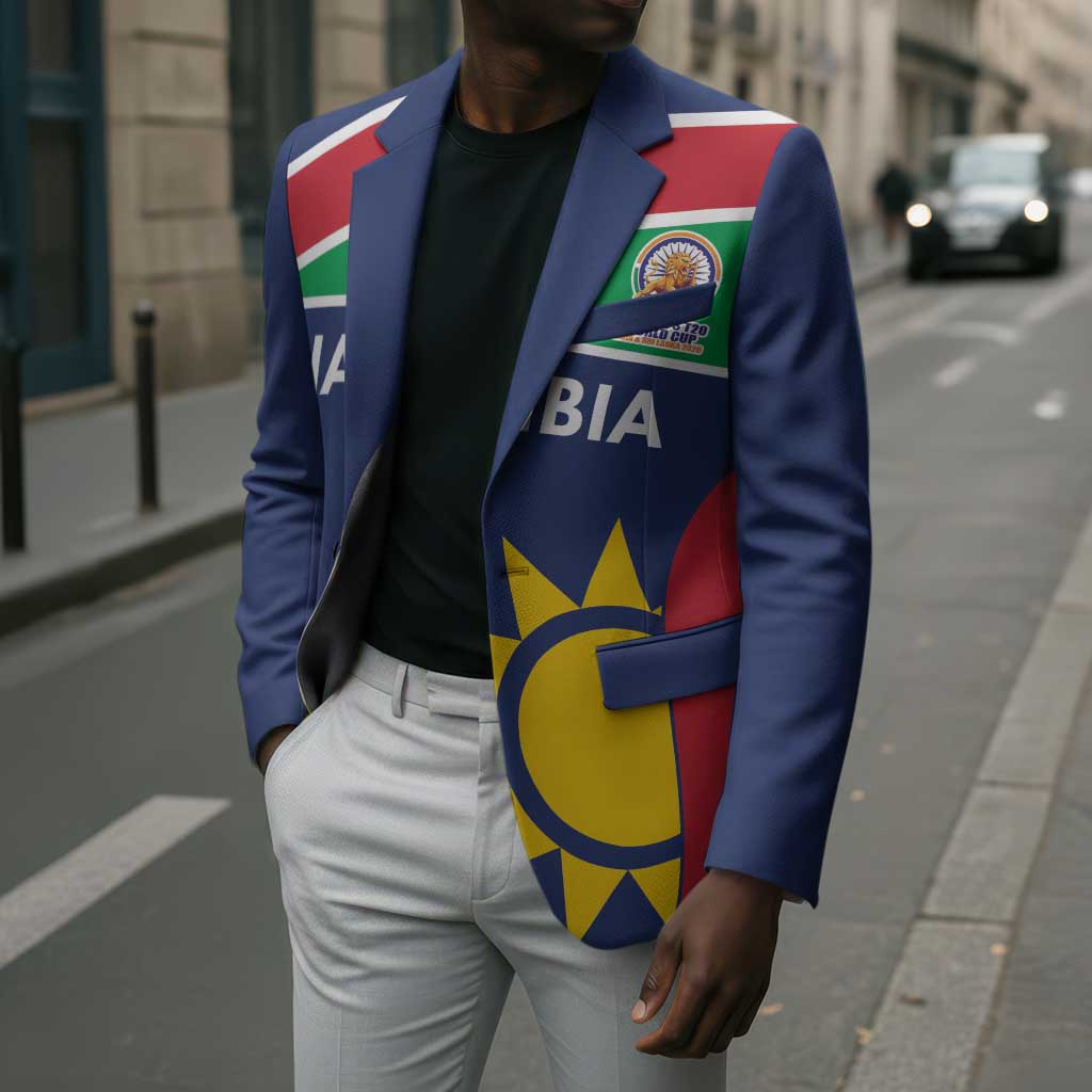 Custom Namibia Cricket Spirit 2026 Blazer World T20 Edition