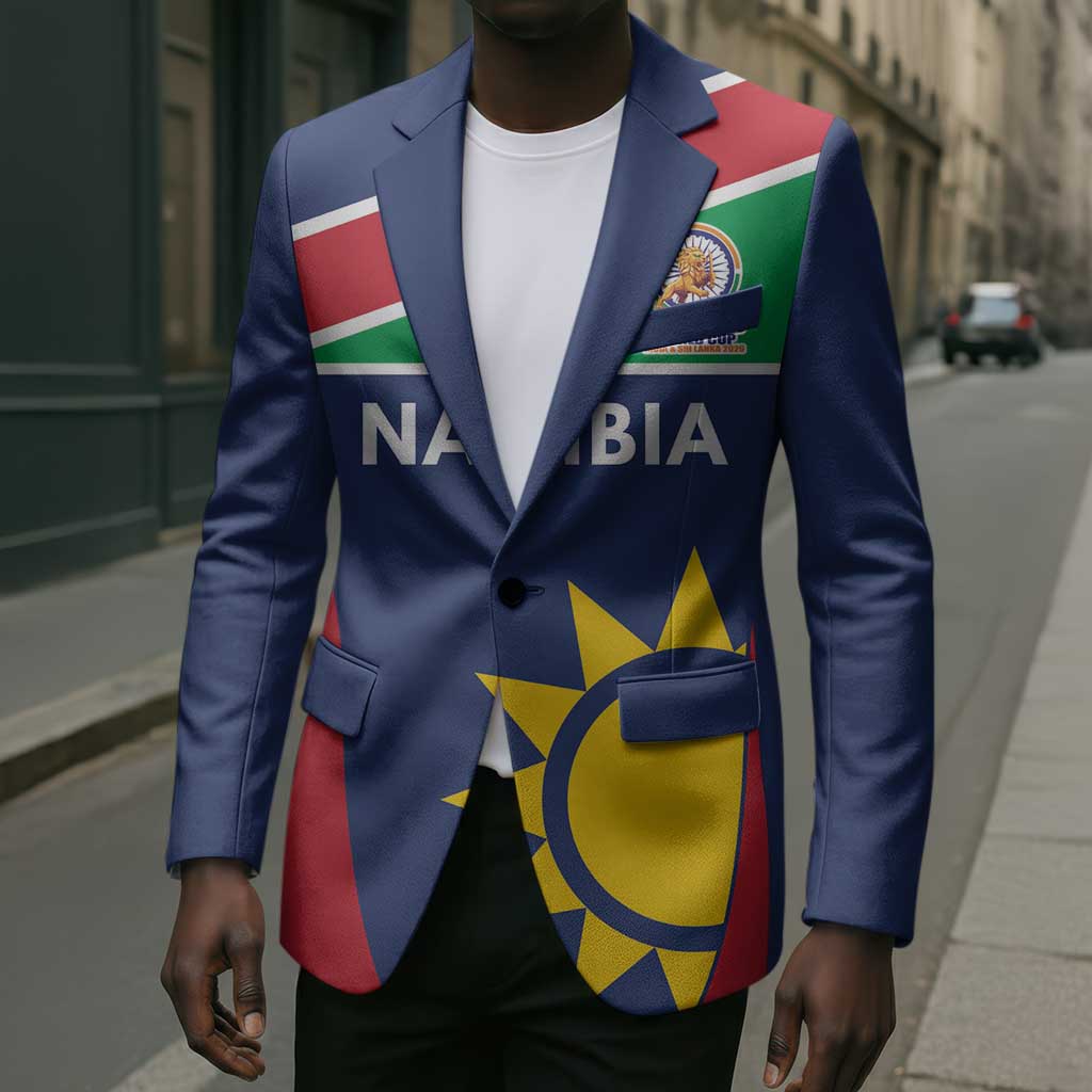Custom Namibia Cricket Spirit 2026 Blazer World T20 Edition