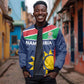Custom Namibia Cricket Spirit 2026 Bomber Jacket World T20 Edition - African Pride