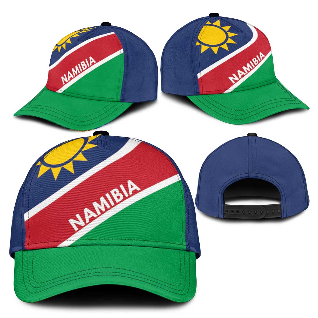 Namibia Cricket Spirit 2026 Classic Cap World T20 Edition - African Pride