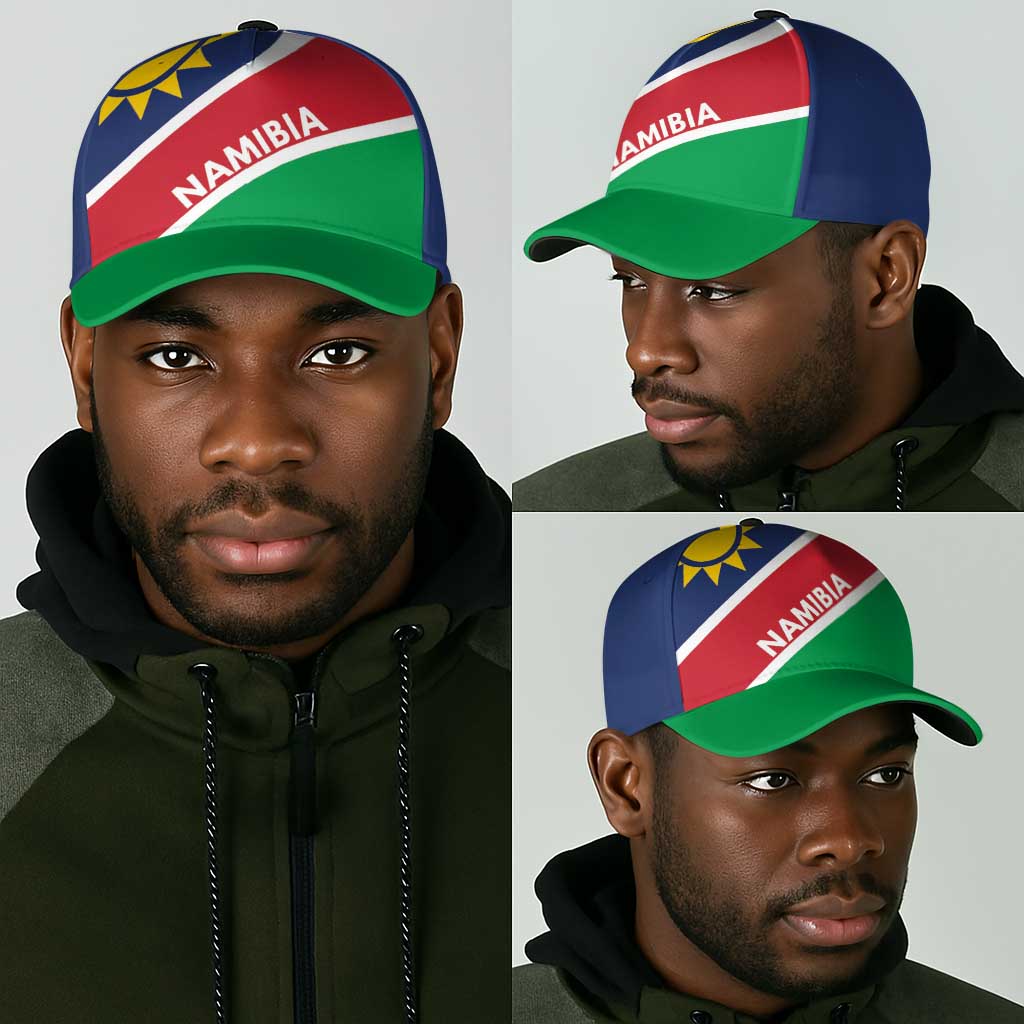 Namibia Cricket Spirit 2026 Classic Cap World T20 Edition - African Pride