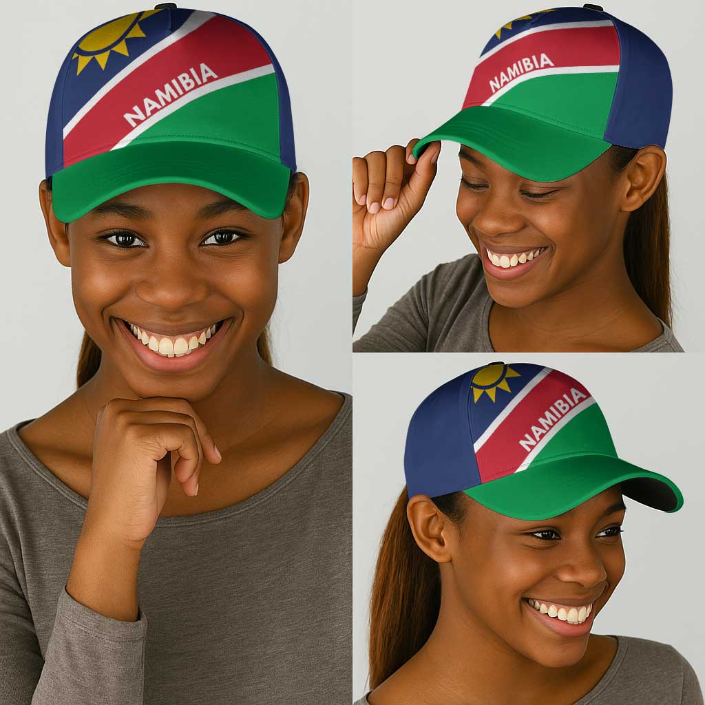 Namibia Cricket Spirit 2026 Classic Cap World T20 Edition - African Pride