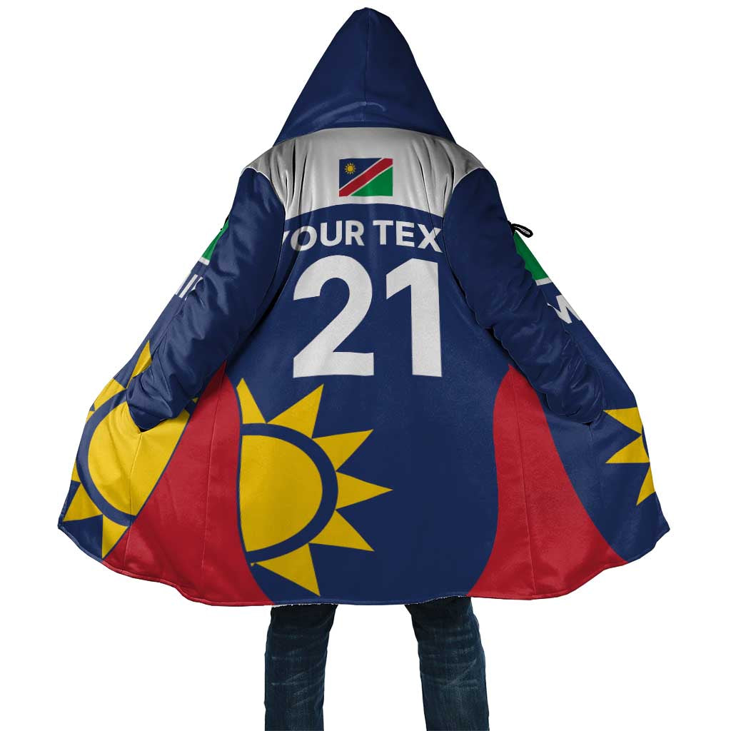 Custom Namibia Cricket Spirit 2026 Cloak World T20 Edition