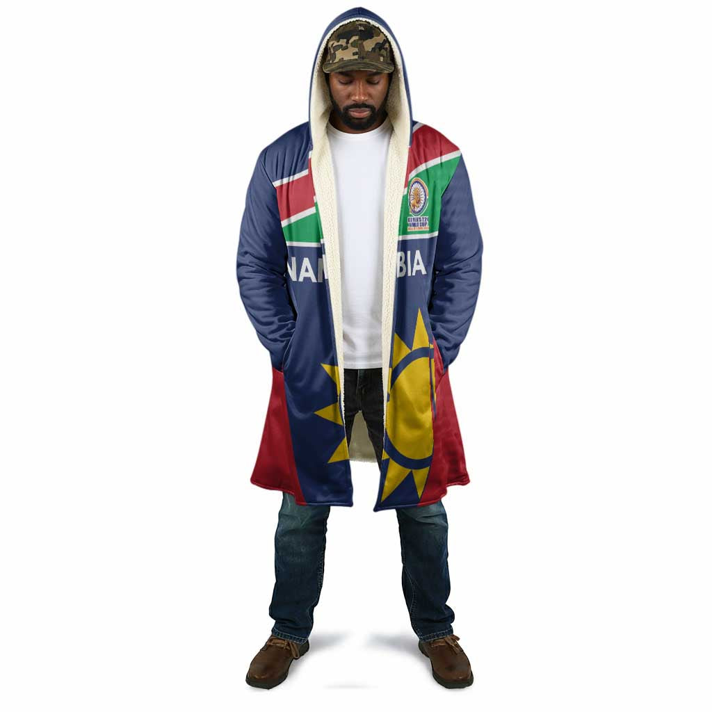 Custom Namibia Cricket Spirit 2026 Cloak World T20 Edition
