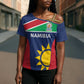 Custom Namibia Cricket Spirit 2026 Cross Shoulder Shirt World T20 Edition