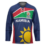 Custom Namibia Cricket Spirit 2026 Hockey Jersey World T20 Edition