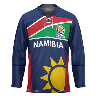 Custom Namibia Cricket Spirit 2026 Hockey Jersey World T20 Edition