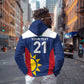 Custom Namibia Cricket Spirit 2026 Hoodie World T20 Edition - African Pride
