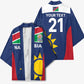 Custom Namibia Cricket Spirit 2026 Kimono World T20 Edition