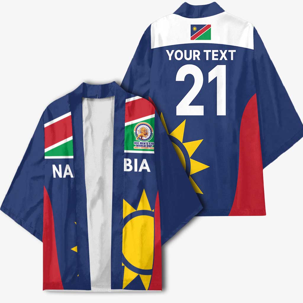 Custom Namibia Cricket Spirit 2026 Kimono World T20 Edition