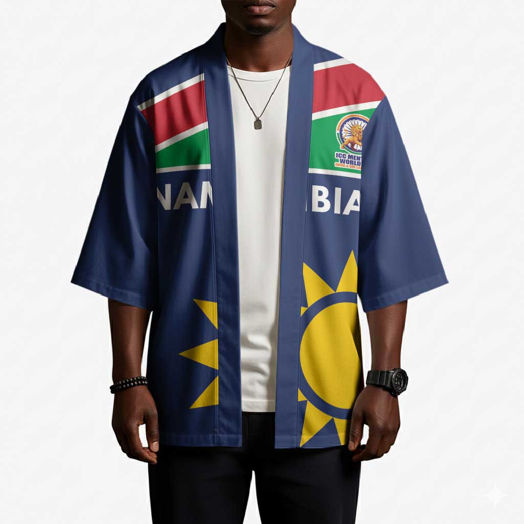 Custom Namibia Cricket Spirit 2026 Kimono World T20 Edition