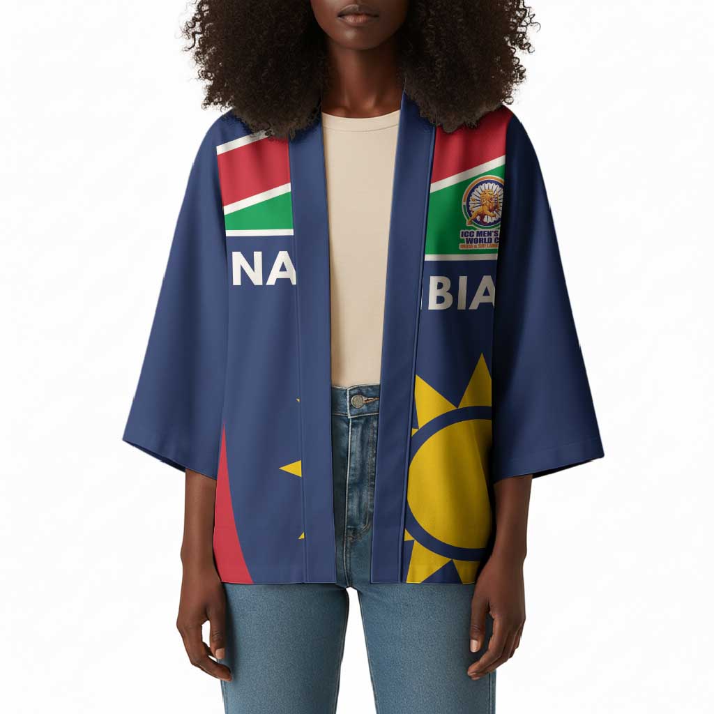 Custom Namibia Cricket Spirit 2026 Kimono World T20 Edition