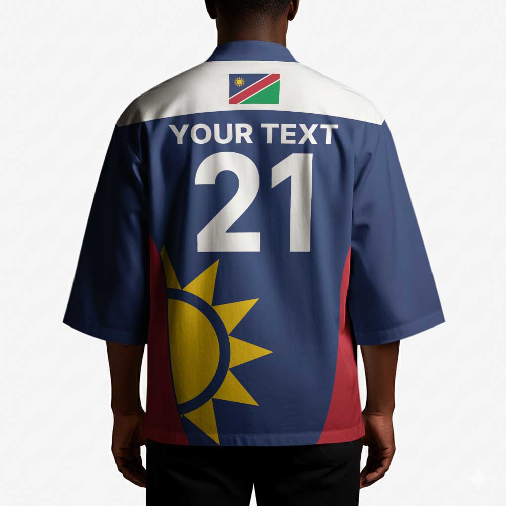 Custom Namibia Cricket Spirit 2026 Kimono World T20 Edition