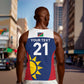 Custom Namibia Cricket Spirit 2026 Men Tank Top World T20 Edition - African Pride