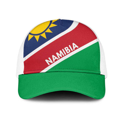 Namibia Cricket Spirit 2026 Mesh Trucker Cap World T20 Edition - African Pride