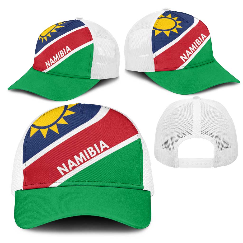 Namibia Cricket Spirit 2026 Mesh Trucker Cap World T20 Edition - African Pride