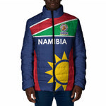 Custom Namibia Cricket Spirit 2026 Padded Jacket World T20 Edition
