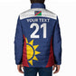 Custom Namibia Cricket Spirit 2026 Padded Jacket World T20 Edition