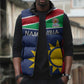 Custom Namibia Cricket Spirit 2026 Sleeveless Puffer Jacket World T20 Edition