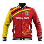 Custom Zimbabwe Cricket Spirit 2026 Baseball Jacket World T20 Edition - African Pride