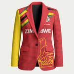 Custom Zimbabwe Cricket Spirit 2026 Blazer World T20 Edition