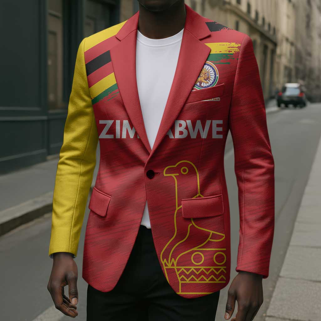 Custom Zimbabwe Cricket Spirit 2026 Blazer World T20 Edition