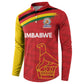 Custom Zimbabwe Cricket Spirit 2026 Button Sweatshirt World T20 Edition