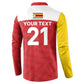 Custom Zimbabwe Cricket Spirit 2026 Button Sweatshirt World T20 Edition