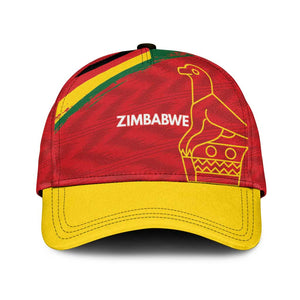 Zimbabwe Cricket Spirit 2026 Classic Cap World T20 Edition - African Pride